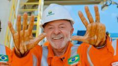 Qué se sabe del controvertido hallazgo de petróleo cerca del río Amazonas (y por qué Lula lo considera clave para acabar con los combustibles fósiles)