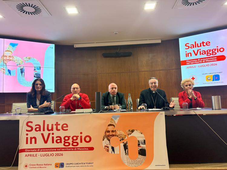 Caronte & Tourist con la Croce Rossa Italiana per la prevenzione. Presentato “Salute in Viaggio”