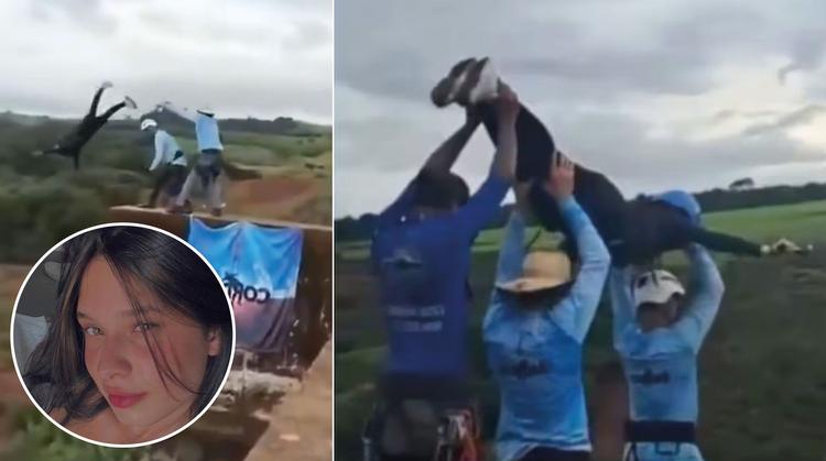 Joven pierde la vida al ser lanzada de un bungee sin arnés de seguridad