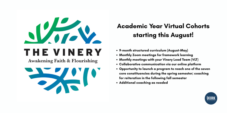 Academic Year Virtual Cohorts for Congregations