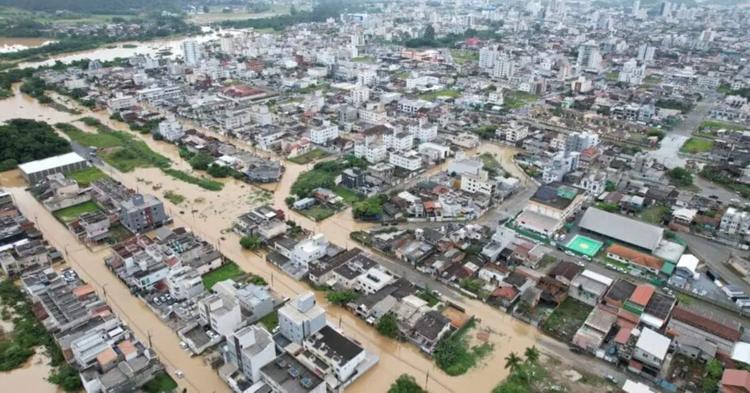 Camboriú decreta situação de emergência preventiva por risco de eventos climáticos ligados ao El Niño