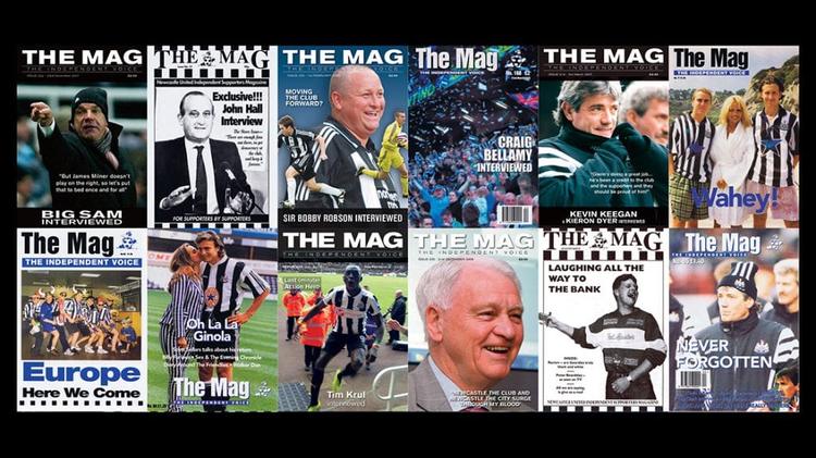 The Mag Covers