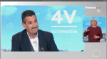 Frédéric Souillot, Secrétaire général de FO, était l'invité de l'émission «&nbsp;Les 4 vérités&nbsp;»