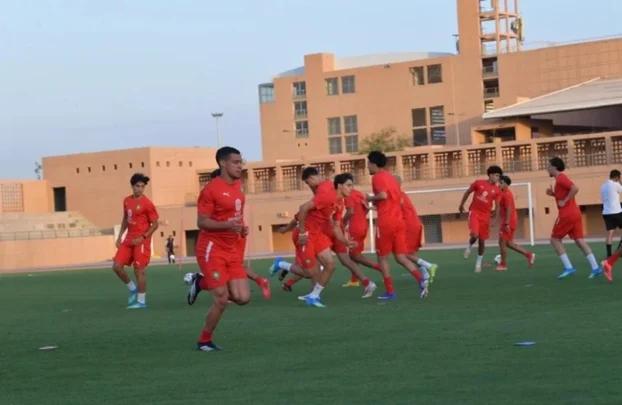 منتخب “U20” يخوض تجمعا إعداديا بمركب محمد السادس