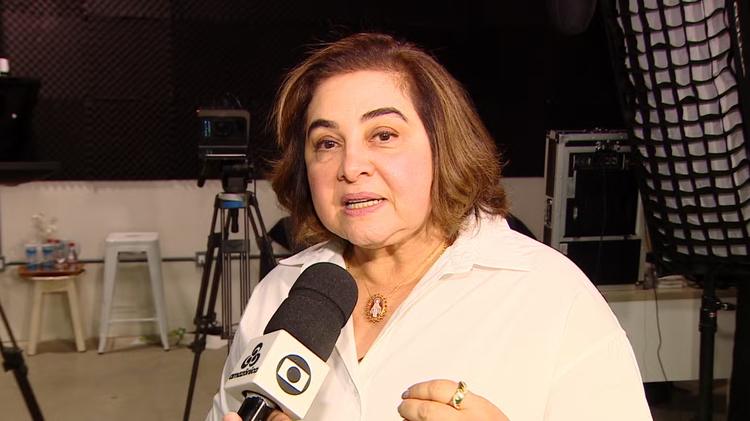 Eleições 2026: Maria do Carmo grava programa eleitoral e defende convocação de aprovados da PM no AM