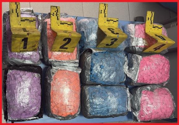 إحباط تهريب 19 ألف قرص مهلوس بميناء طنجة المتوسط