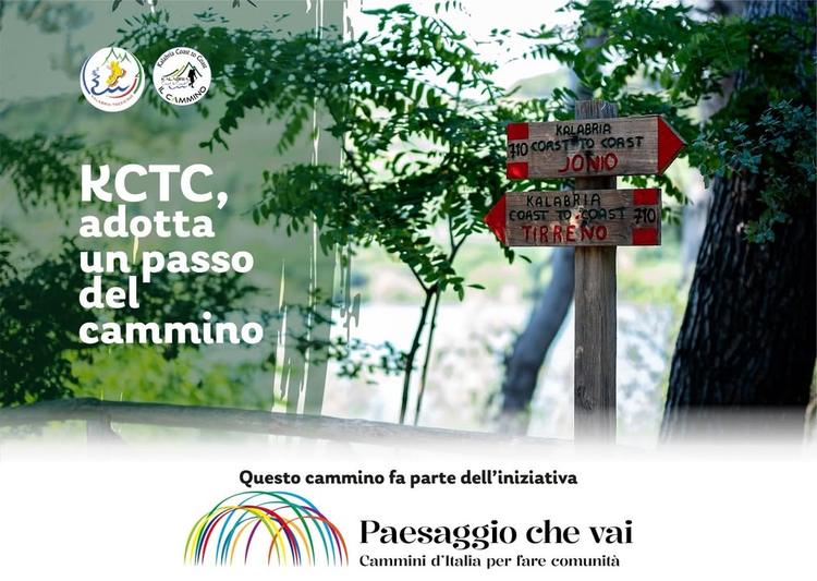 ADOTTA UN PASSO DEL CAMMINO 👣❤️ Il Kalabria Coast to Coast vuole fare un passo in più. ✅️ Più sicurezza.... ✅️ Più acce...