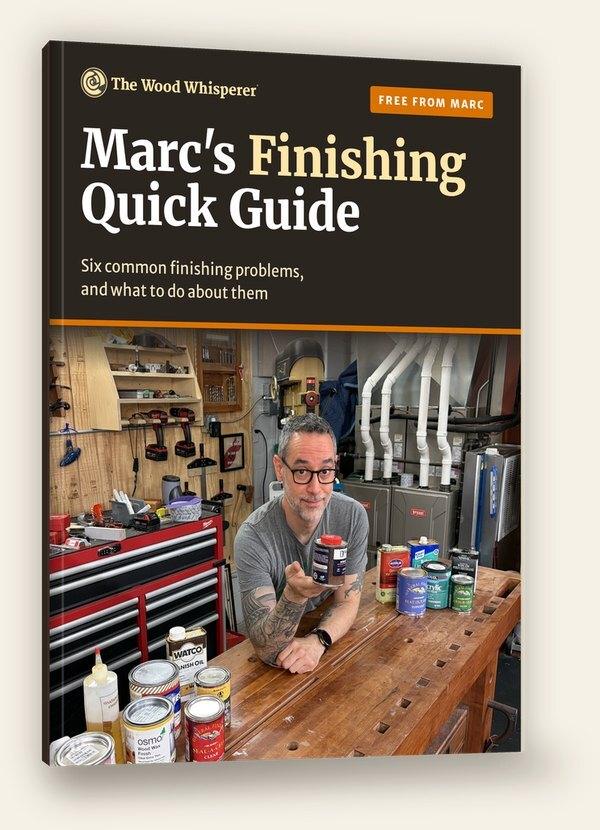 Marc's Finishing Quick Guide cover