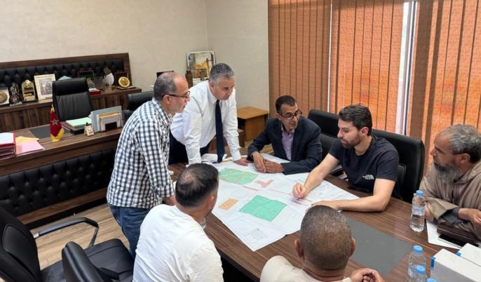 جماعة مراكش تستعد لإنجاز مشاريع تهيئة 5 ملاعب لكرة القدم المصغرة