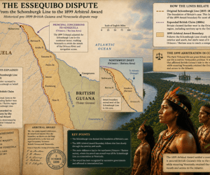 Beyond The Border Case: Guyana, Venezuela And The Battle For Global Narrative