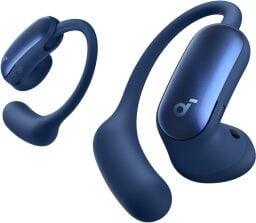 navy blue soundcore aerofit 2 pro earbuds