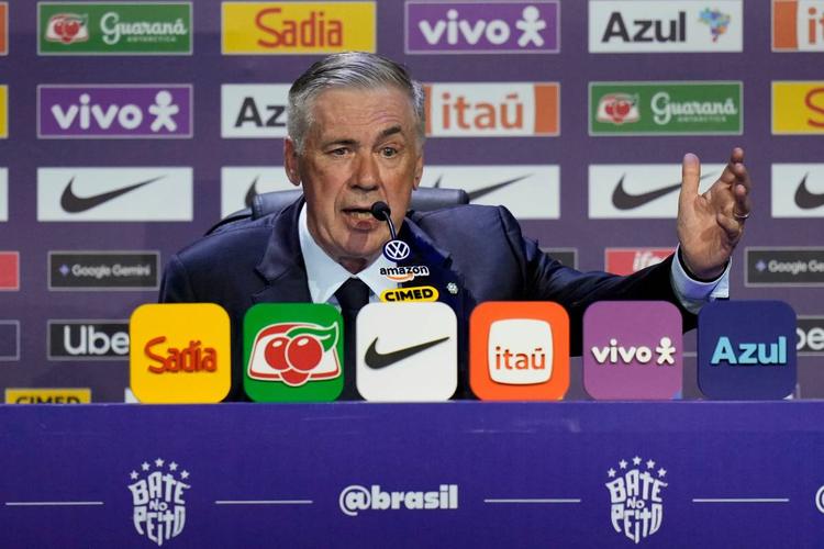 Ancelotti lancia il Brasile: “Possiamo vincere i Mondiali”. Ma è davvero così?