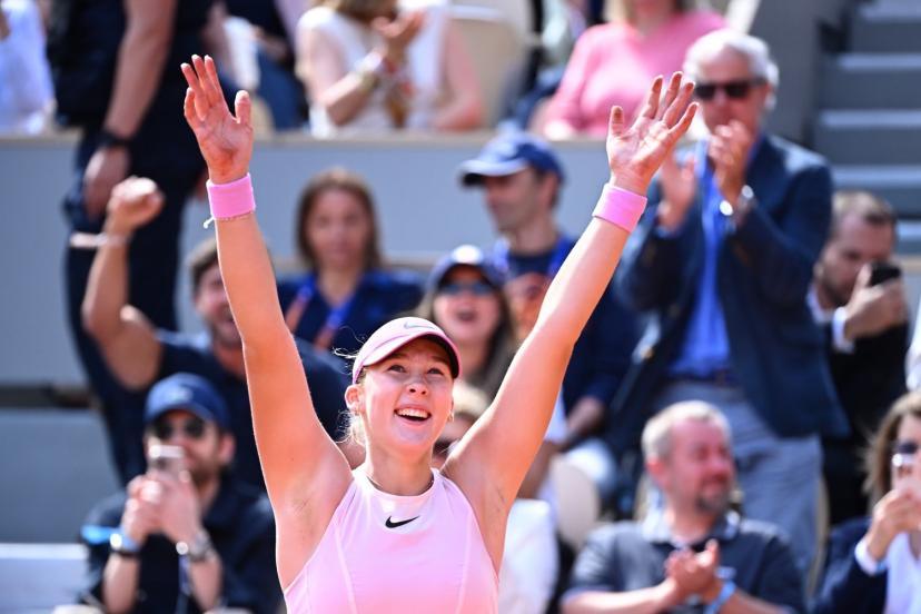 Mirra Andreeva après son titre à Roland-Garros&nbsp;: «&nbsp;Je me remercie d'avoir cru en moi&nbsp;»