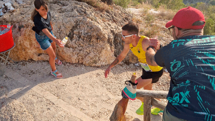 #Monforte: Cerca de 200 corredores desafían el calor en el XIII Cross Subida a Orito