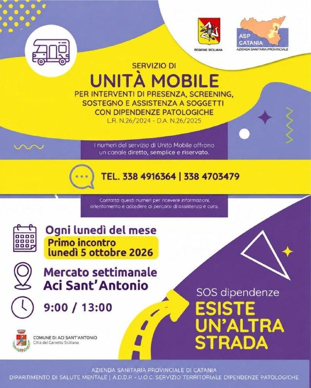 🩺 𝗔𝗦𝗣, 𝗟𝗨𝗡𝗘𝗗𝗜' 𝗨𝗡 𝗡𝗨𝗢𝗩𝗢 𝗜𝗡𝗖𝗢𝗡𝗧𝗥𝗢 “𝗦𝗢𝗦 𝗗𝗜𝗣𝗘𝗡𝗗𝗘𝗡𝗭𝗘” 🧑🏻‍⚕️