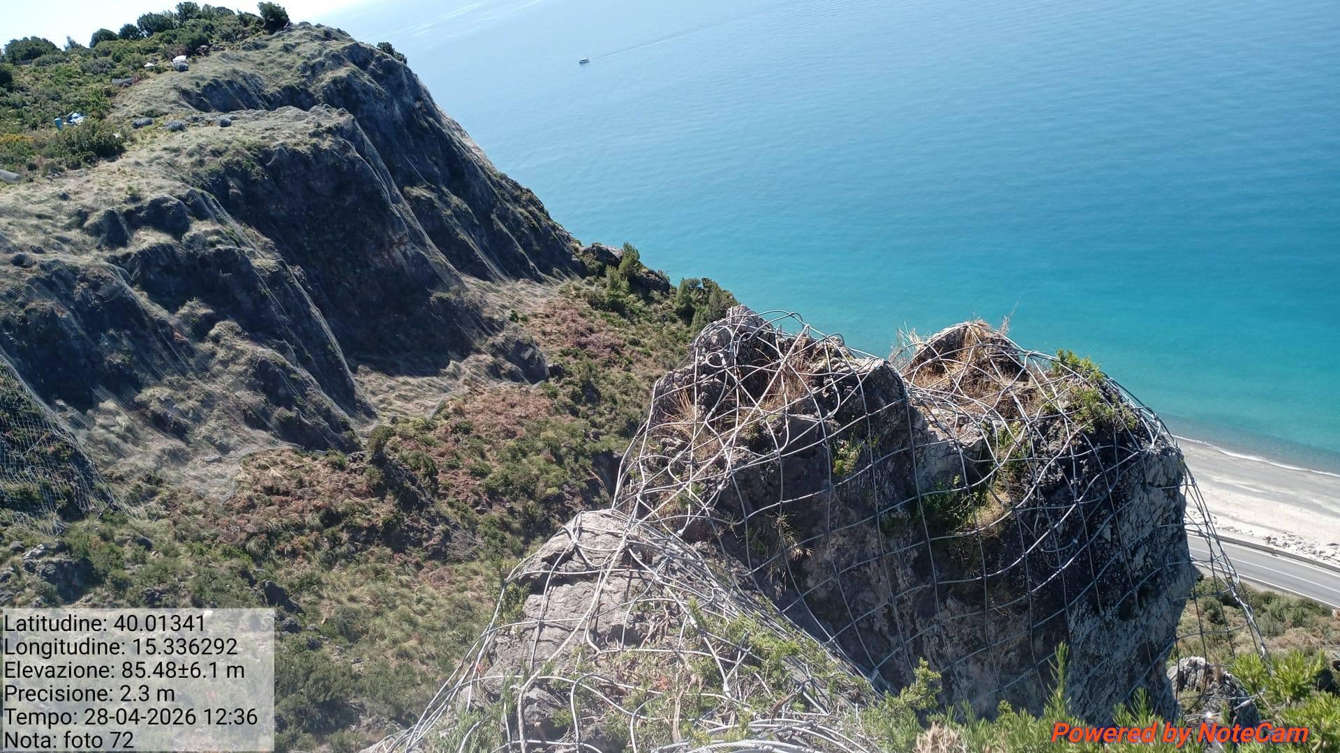 SR 562 Mingardo: lavori in corso. Il sindaco Scarpitta fa il punto