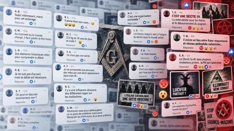Quand un post Facebook fait remonter l’antimaçonnisme ordinaire