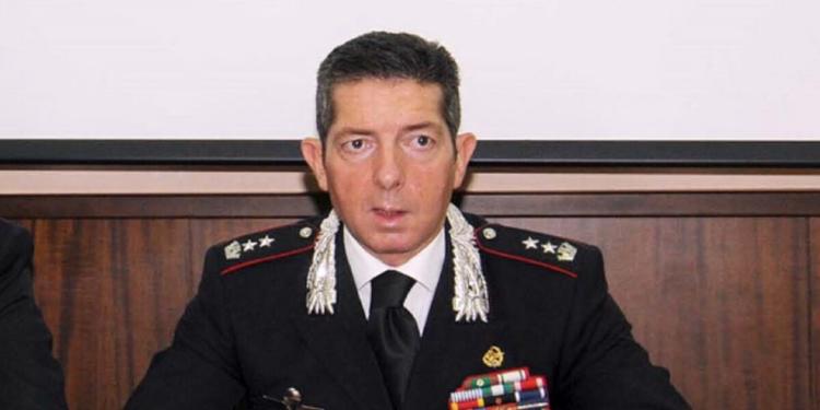 Carabinieri: il generale Riccardo Sciuto lascia la Calabria, visita a Reggio