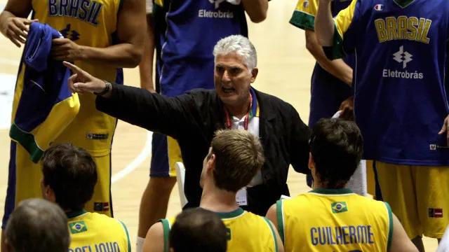 Ex-técnico da seleção de basquete, Moncho Monsalve morre aos 81
