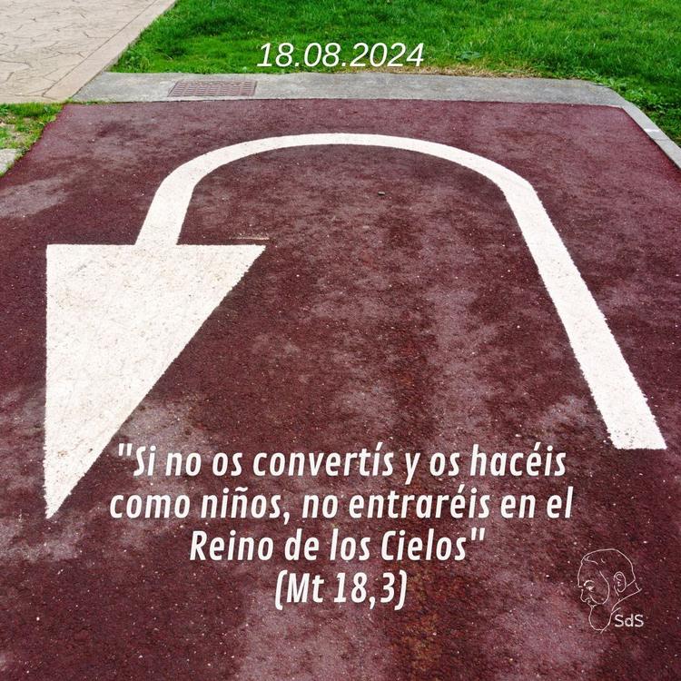18.08.2024
"Si no os convertís y os hacéis como niños, no entraréis en el Reino de los Cielos" (Mt 18,3)

Padre Pierino Galeone