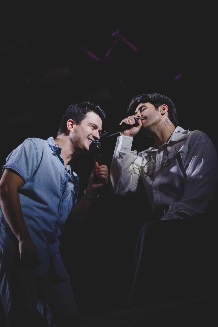 Hugo e Guilherme levam “No Pelo 360” para Brasília