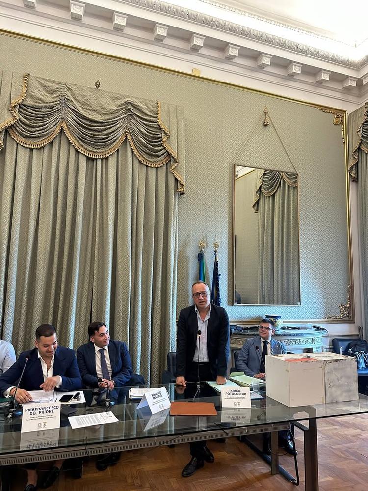 📍Ieri pomeriggio, il passaggio di consegne al vertice del Coordinamento Provinciale del Forum dei Giovani della Provinc...