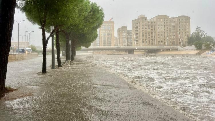 Météo : 200 voire 250 mm attendus dans le Languedoc entre lundi et mardi !