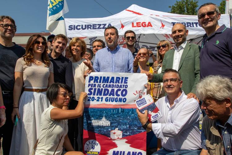 Salvini fra primarie e Viminale: "Sto bene qui. Lega oltre il 10%"