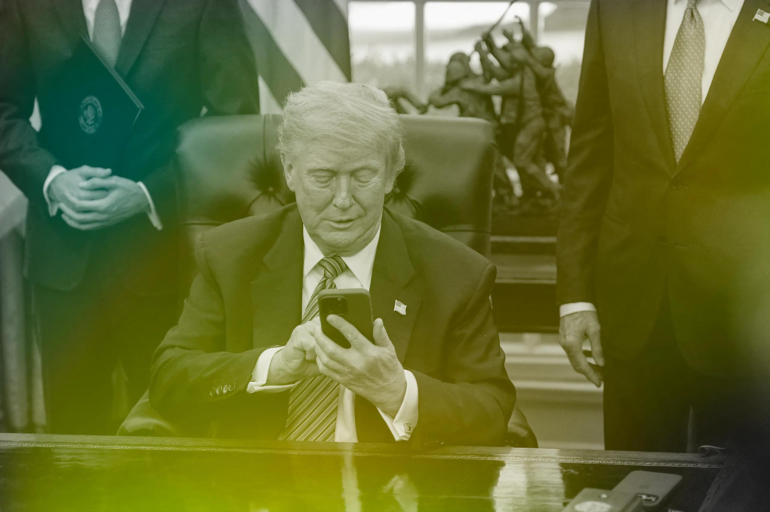 A Trump Grift Too Far?