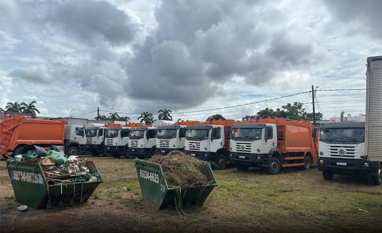 Empresa de coleta de lixo é substituída em Porto Velho; confira o novo cronograma