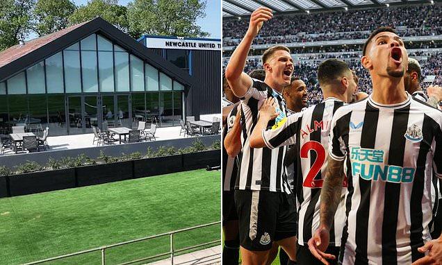 Newcastle United unveil their new lavish training facility
that features state-of-the-art kit