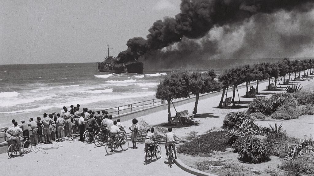 L'Altalena&nbsp;: quand une épave de 1948 ressurgit dans la campagne israélienne