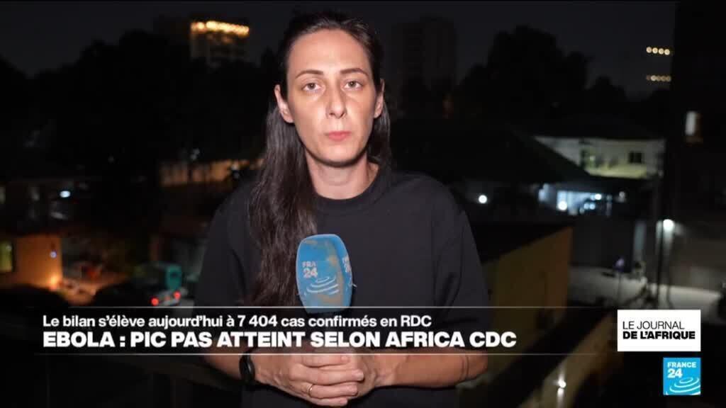 RD Congo : le pic d'Ebola n'a pas encore été atteint, selon Africa CDC