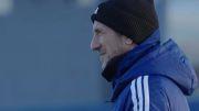 Antes de visitar a San Lorenzo, Arruabarrena estalló de felicidad por la recuperación de dos piezas clave en Boca