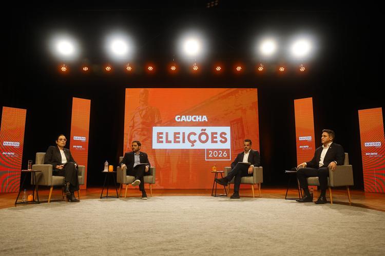 Debate no RS tem troca de acusações, ataques diretos e poucas propostas