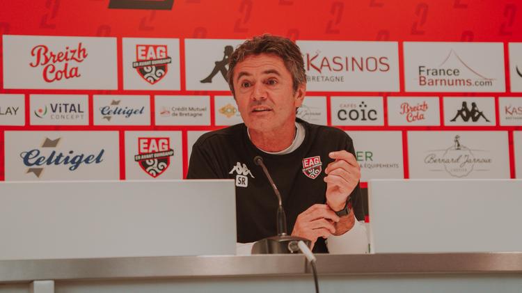 EAG – Red Star FC : les points presse de Sylvain Ripoll & Stanislas Kielt