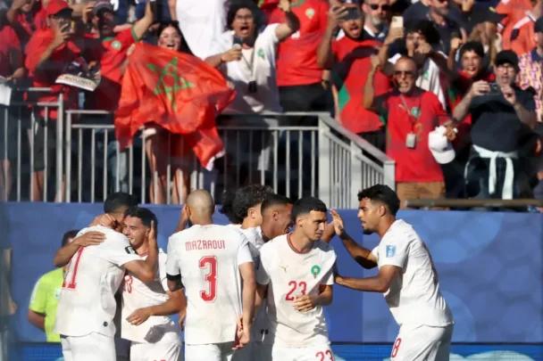إنجاز تاريخي جديد.. المغرب يقتحم قائمة الخمسة الكبار في تصنيف الفيفا