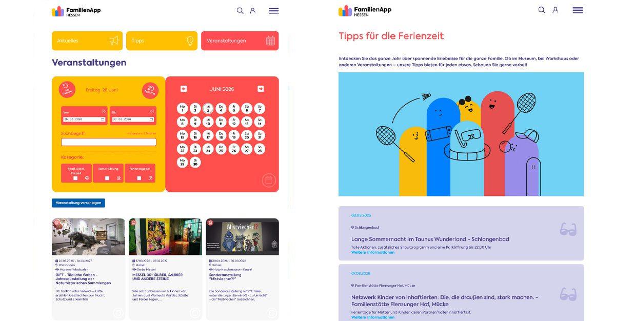 FamilienApp Hessen: Tipps für die Sommerferien und Veranstaltungskalender