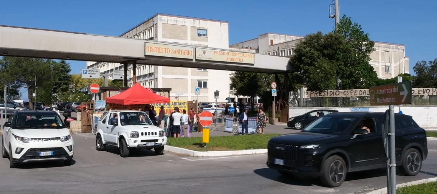 Ospedale Agropoli, la tragedia di Silvio Cirillo riaccende la protesta: i Sindaci si uniscono al Comitato per il diritto alla salute