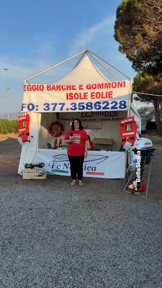 Al via la 3^ fiera nautica a San Giorgio di Gioiosa Marea  Noleggio barche e gommoni per le Isole Eolie