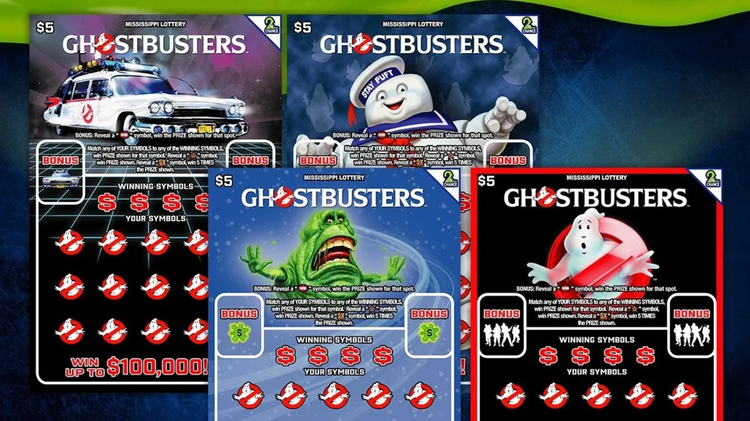 ‘Ghostbusters’ scratch-off coming to Mississippi lottery shelves