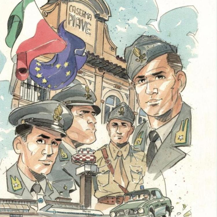 Il Calendario della Guardia di Finanza 2027 è a fumetti: 12 tavole d'autore per raccontare...