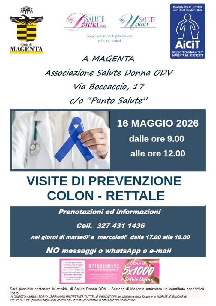 PROPOSTE DI VISITE PREVENTIVE #Comune #RobeccoSulNaviglio #AICIT #SaluteDonna ---------... Scarica l’App del tuo Comune,...