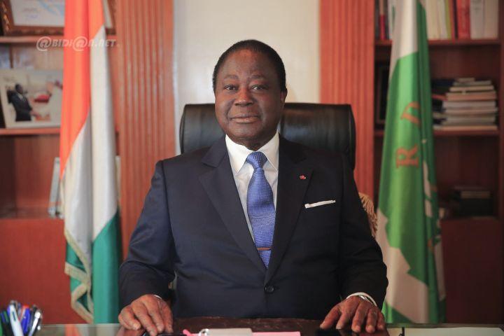 Côte d’Ivoire : la succession d’Henri Konan Bédié