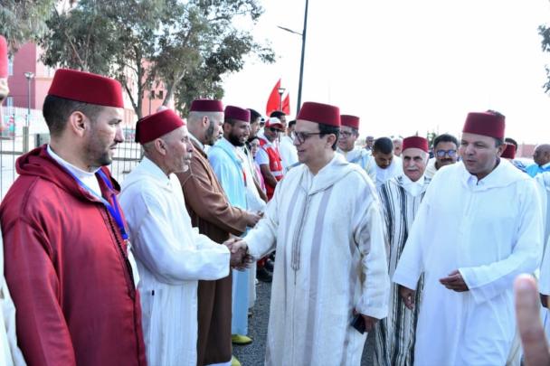 عامل إقليم الرحامنة يترأس حفل توزيع الجوائز على حفظة القرآن الكريم ضمن فعاليات موسم الطلبة ببوشان