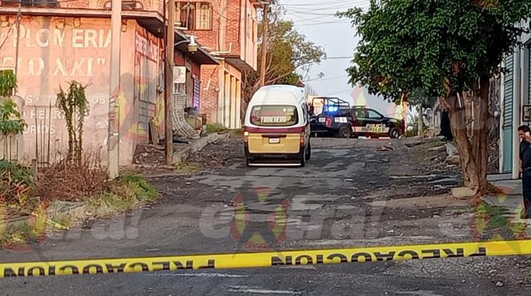 Chofer de ruta es atacado a balazos en la zona oriente; huye herido para salvar su vida
