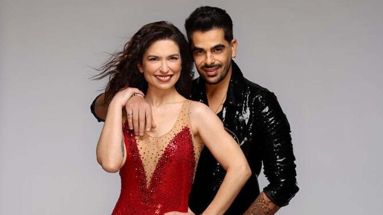 Danse avec les Stars (TF1) - Le tendre message de Lucie Bernardoni à Christophe Licata