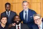 ¿Quién es quién en la foto de la renovación de Rüdiger?