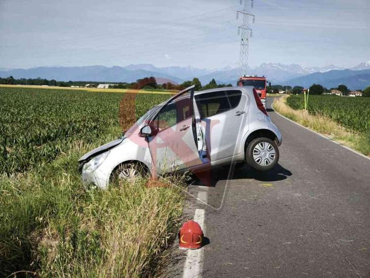 ciconio san giorgio canavese incidente mortale