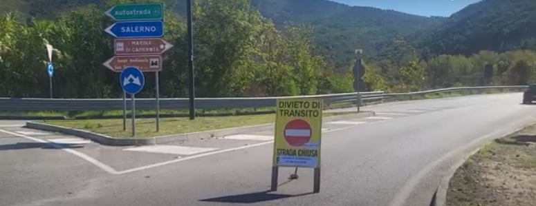 Sicurezza e viabilità sulla SR562 del Mingardo: scatta il piano per le reti paramassi